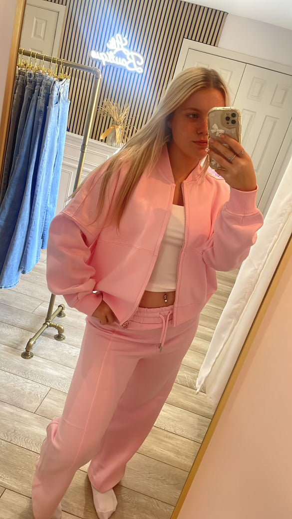 flared tracksuit